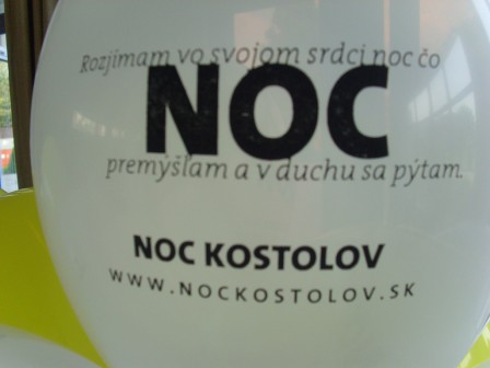 VEČA, NOC KOSTOLOV 2011